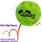 Wuff Ball | Green - Dog Ball With Ultra High Bounce