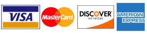 Visa Marstercard Discover Amex