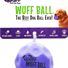 Wuff Ball | Purple - The Best Dog Ball Ever!