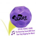 Wuff Ball | Purple - Dog Ball With Special Bounce Sound
