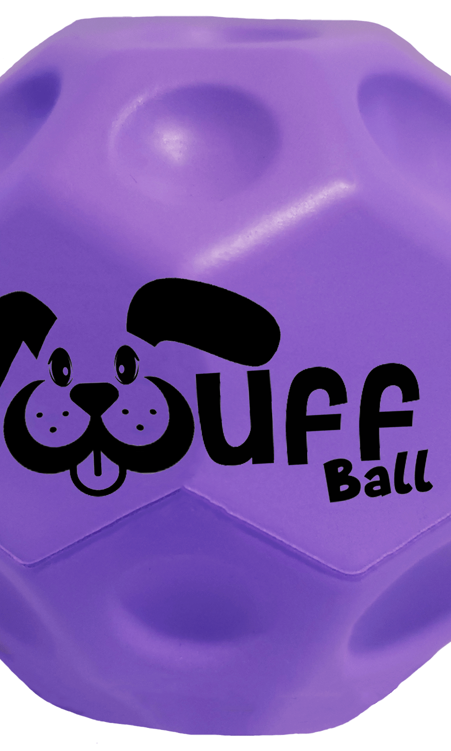 Wuff Ball | Purple - The Best Dog Ball Ever!